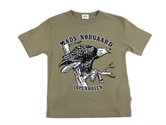Mads Nørgaard lead gray printed t-shirt Theo